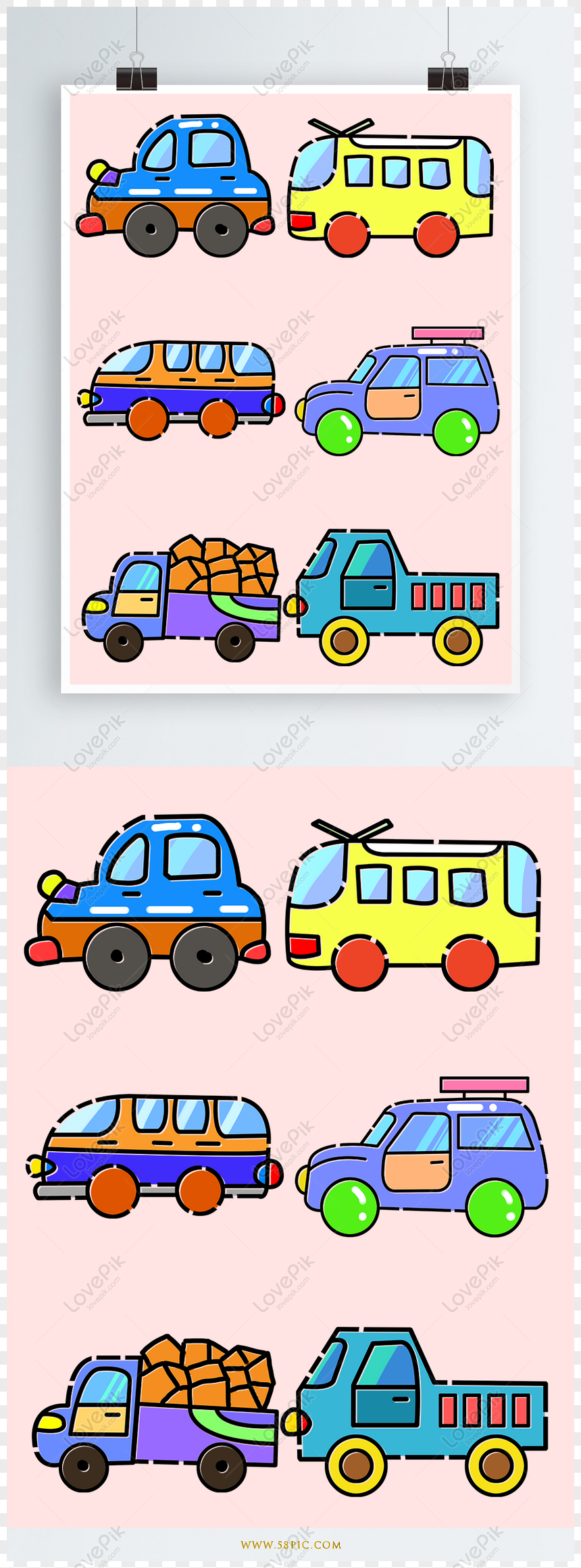 Gambar Mobil Kartun Lucu - KibrisPDR