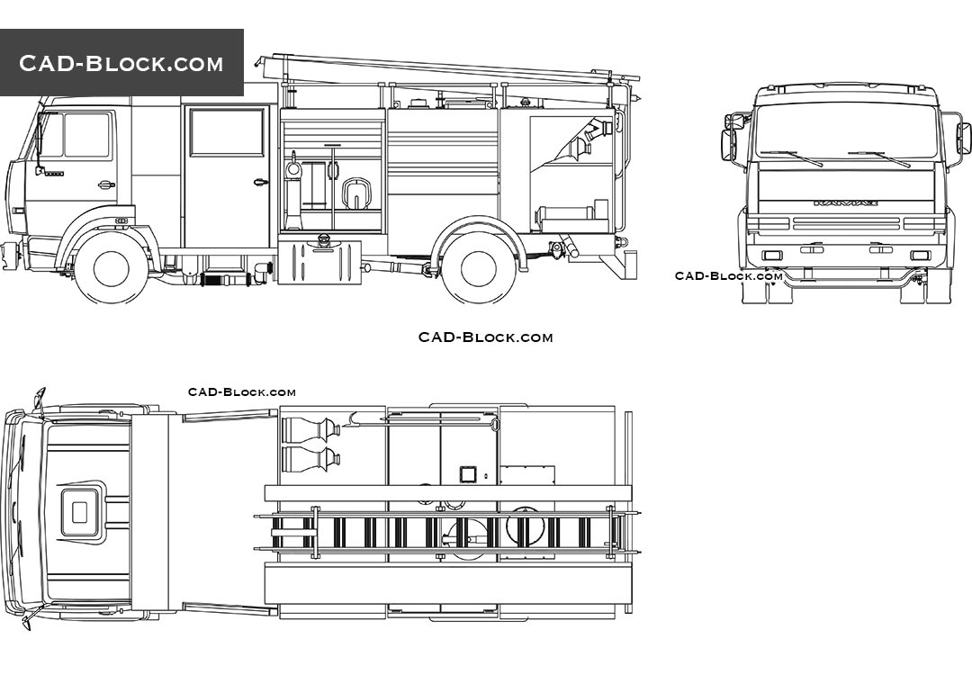 Gambar Mobil Kebakar Autocad - KibrisPDR