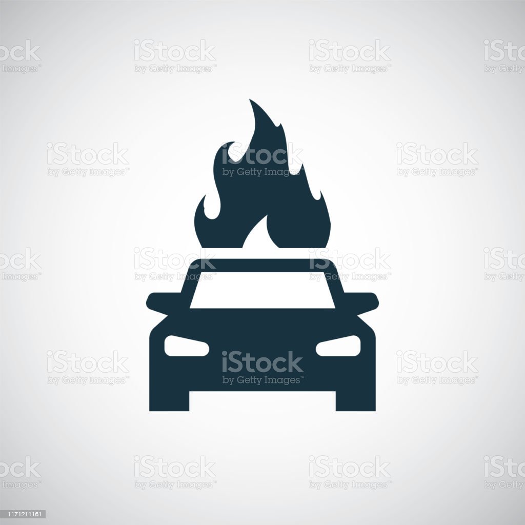 Detail Gambar Mobil Kebakar Icon Nomer 2