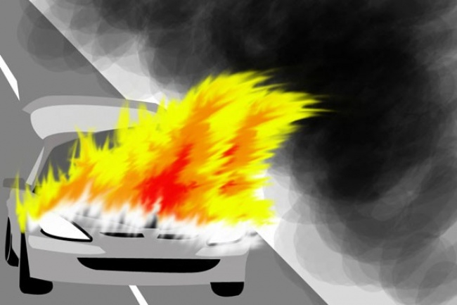 Detail Gambar Mobil Kebakar Icon Nomer 16