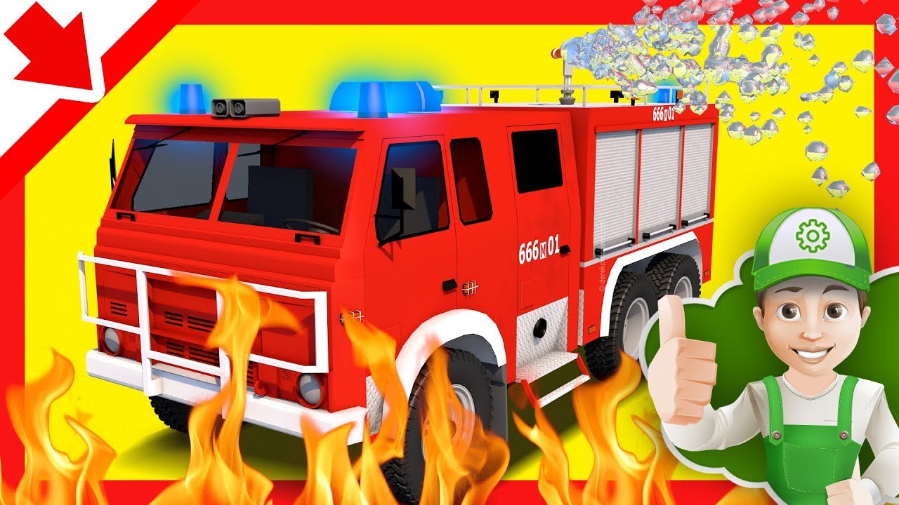 Detail Gambar Mobil Kebakaran Nomer 20