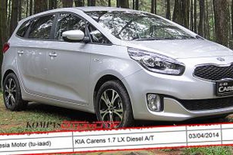 Detail Gambar Mobil Kia Carens Nomer 9