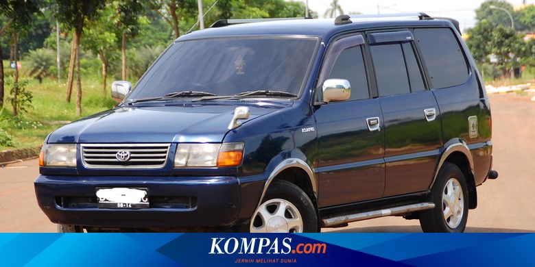 Detail Gambar Mobil Kijang Kapsul Nomer 15