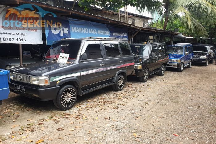 Detail Gambar Mobil Kijang Kotak Nomer 37