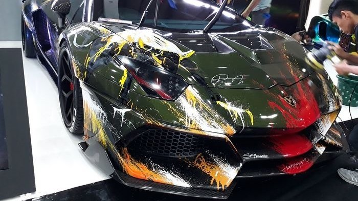 Detail Gambar Mobil Lamborghini Aventador Nomer 54