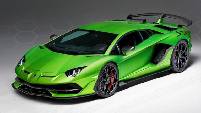 Detail Gambar Mobil Lamborghini Aventador Nomer 10