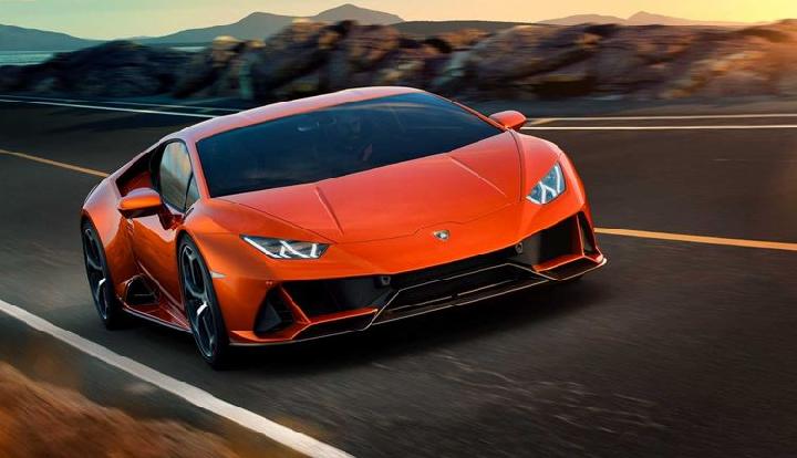 Detail Gambar Mobil Lamborghini Huracan Nomer 32