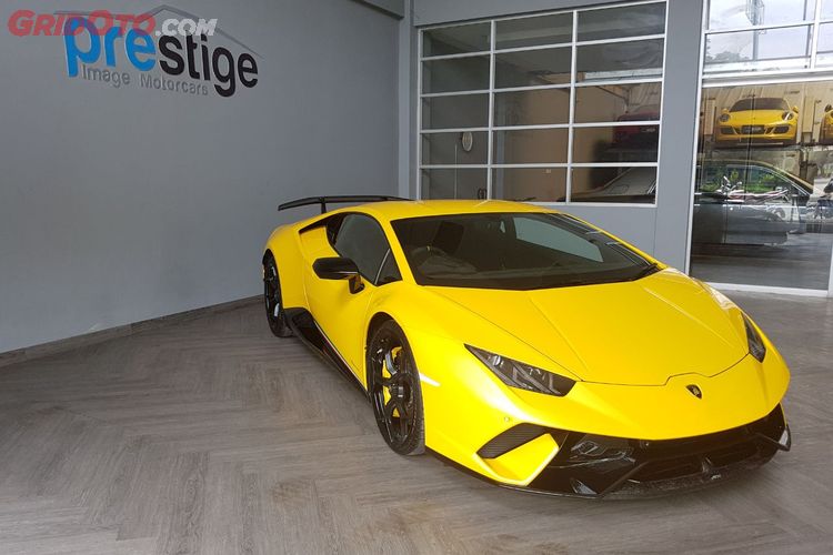 Detail Gambar Mobil Lamborghini Huracan Nomer 55