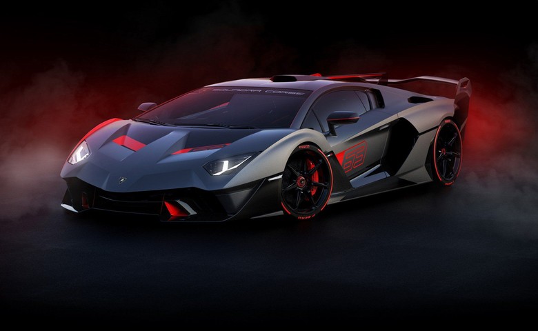 Detail Gambar Mobil Lamborghini Keren Nomer 27