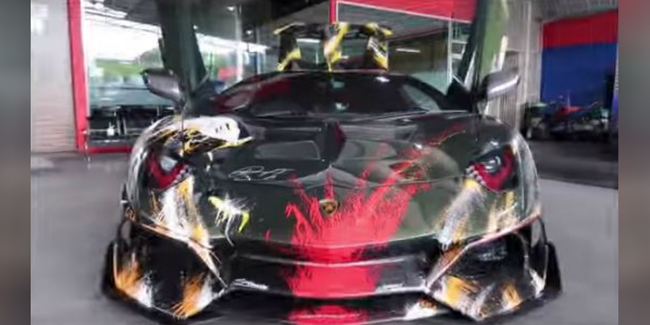 Detail Gambar Mobil Lamborghini Keren Nomer 41