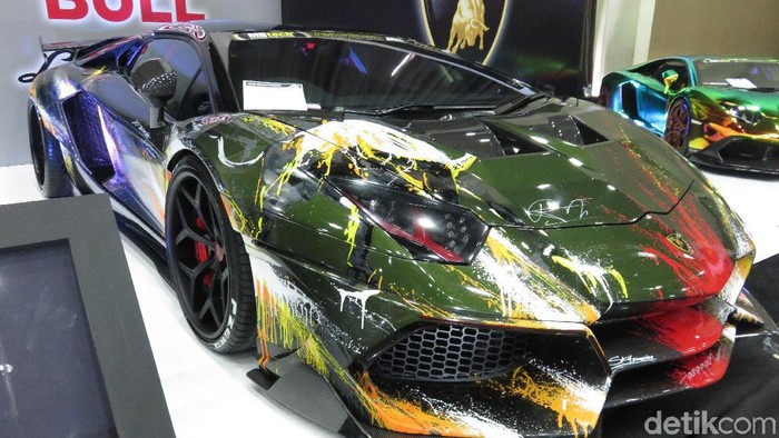 Gambar Mobil Lamborghini Modifikasi - KibrisPDR