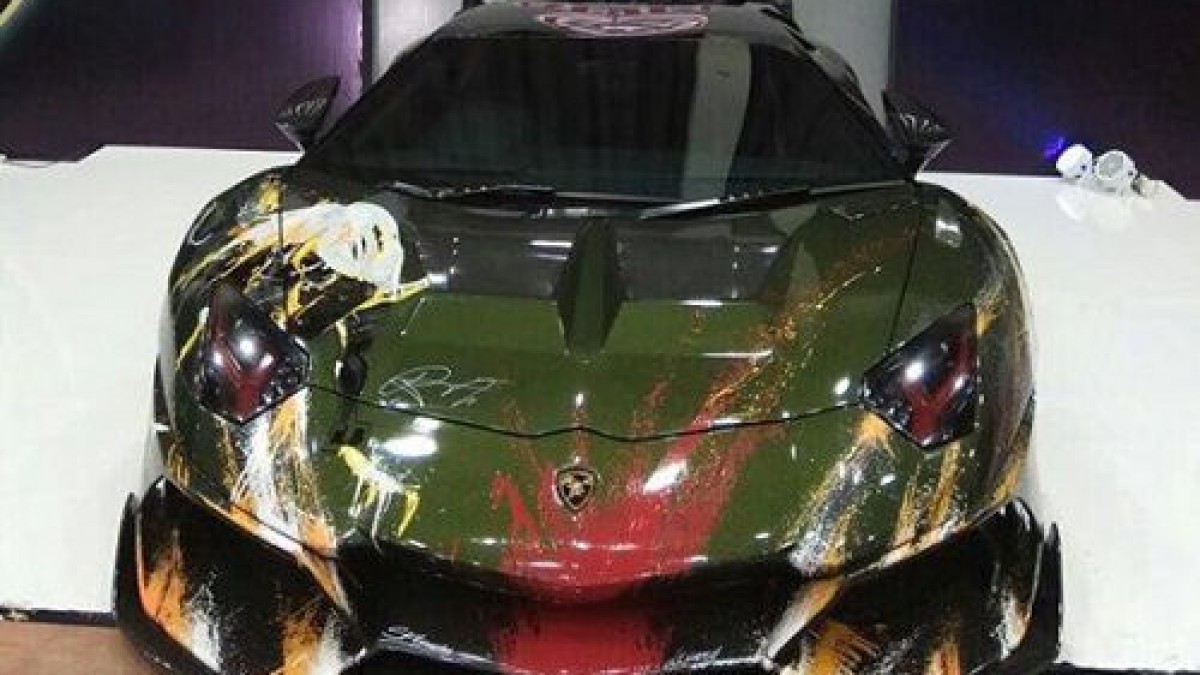 Detail Gambar Mobil Lamborghini Modifikasi Nomer 27