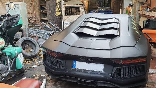 Detail Gambar Mobil Lamborghini Modifikasi Nomer 5