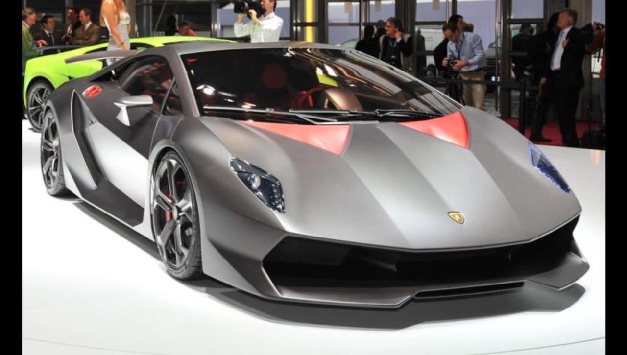 Detail Gambar Mobil Lamborghini Sesto Elemento Nomer 29