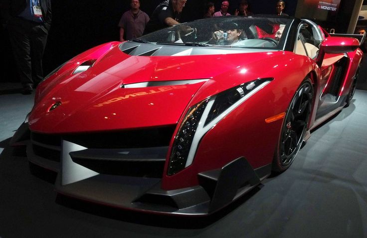 Detail Gambar Mobil Lamborghini Veneno Nomer 43