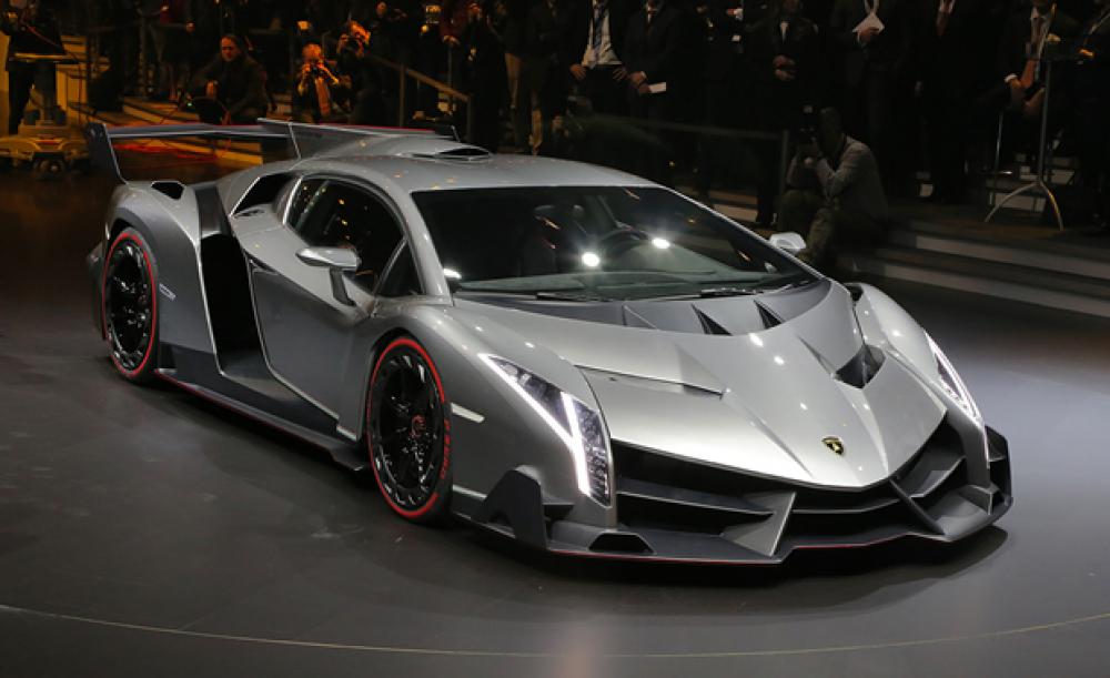 Detail Gambar Mobil Lamborghini Veneno Nomer 6