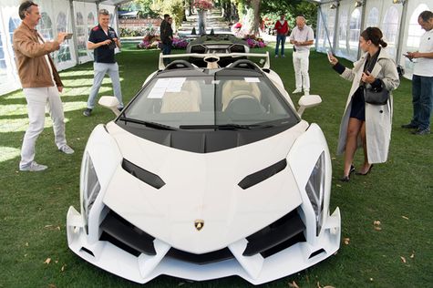 Detail Gambar Mobil Lamborghini Veneno Nomer 56