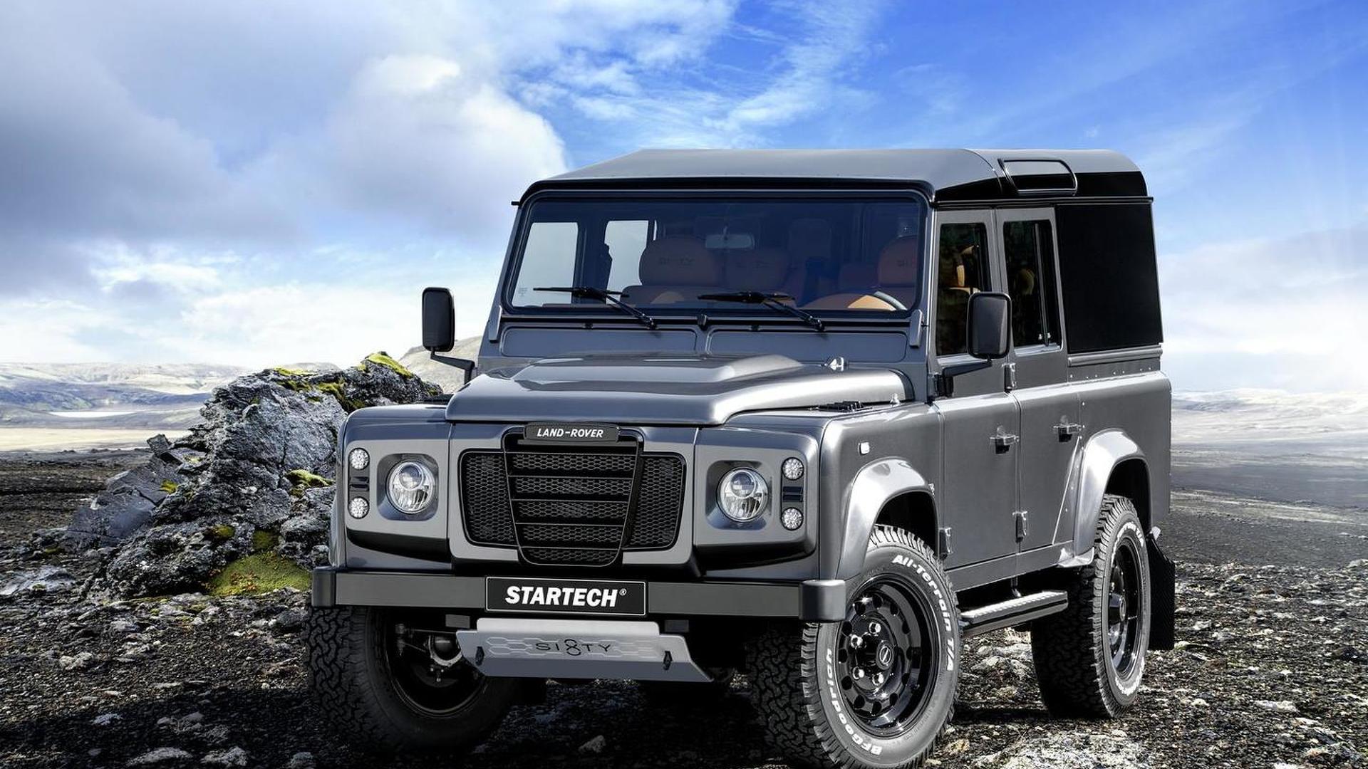 Gambar Mobil Land Rover Defender Startech - KibrisPDR