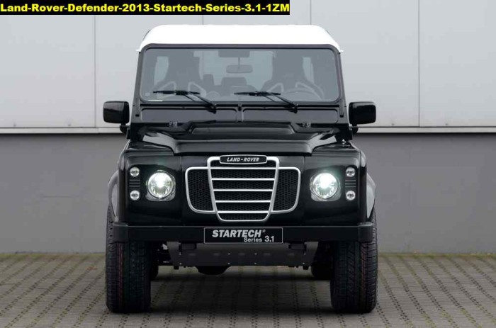 Detail Gambar Mobil Land Rover Defender Startech Nomer 24