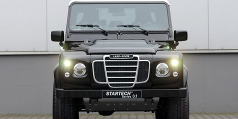 Detail Gambar Mobil Land Rover Defender Startech Nomer 25