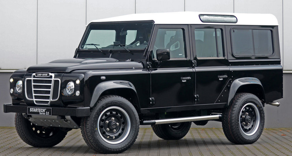 Detail Gambar Mobil Land Rover Defender Startech Nomer 28