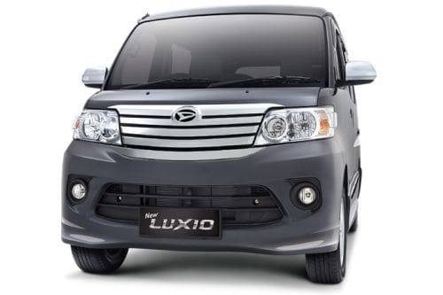 Detail Gambar Mobil Luxio Putih Nomer 20