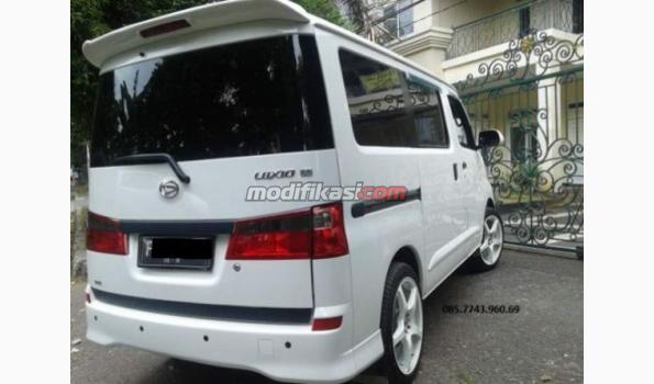 Detail Gambar Mobil Luxio Putih Nomer 21