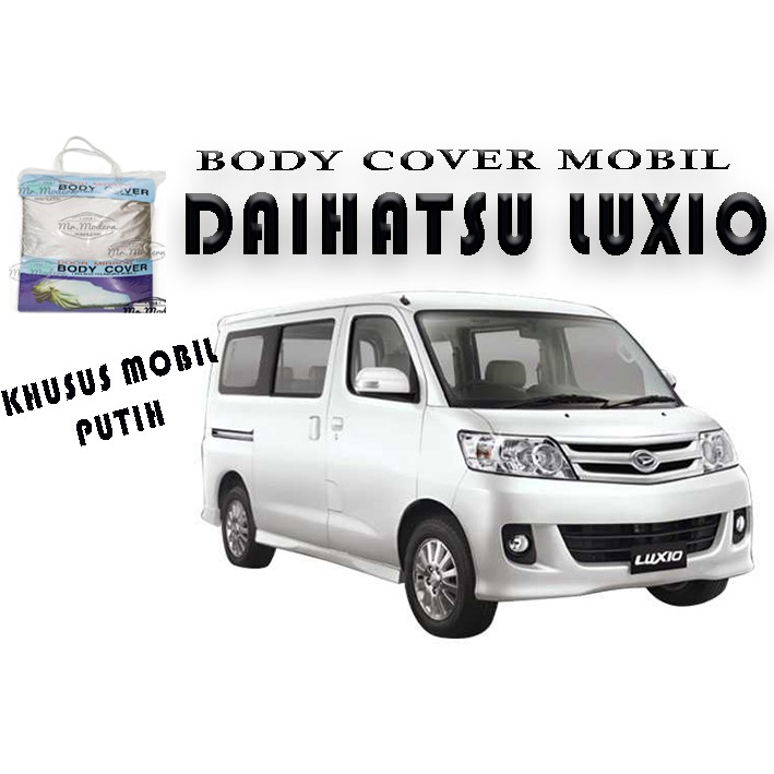 Detail Gambar Mobil Luxio Putih Nomer 47