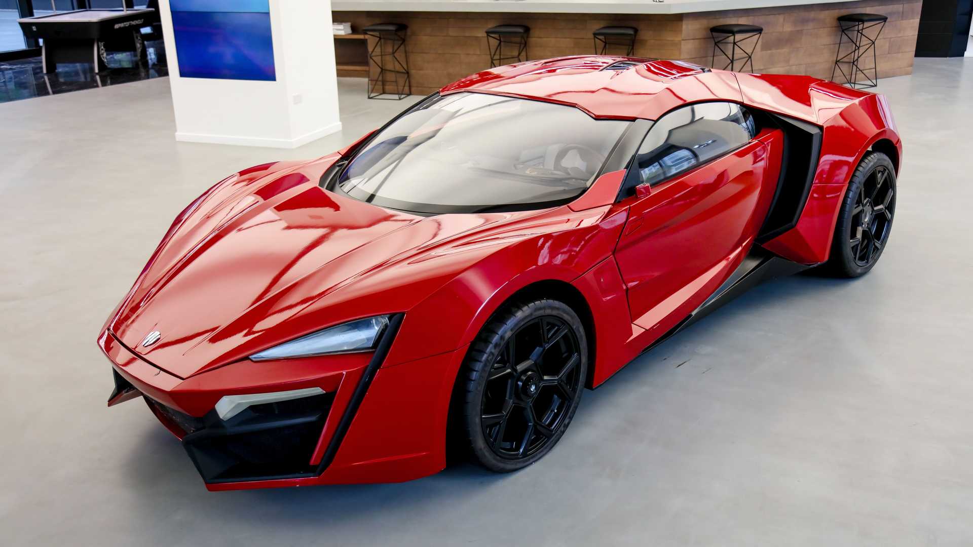 Gambar Mobil Lykan Hypersport - KibrisPDR