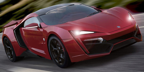 Detail Gambar Mobil Lykan Hypersport Nomer 4