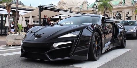 Detail Gambar Mobil Lykan Hypersport Nomer 51