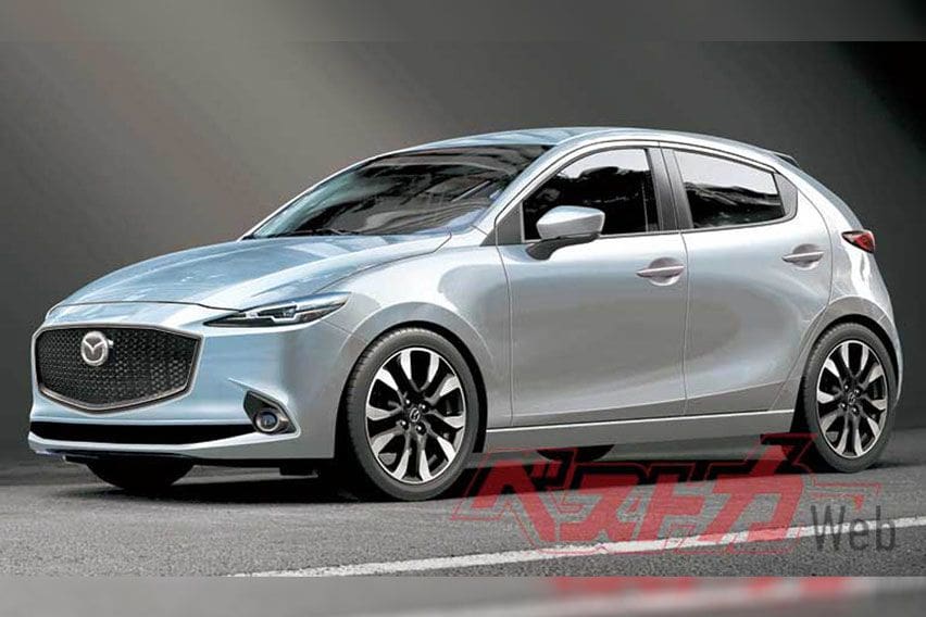 Detail Gambar Mobil Mazda 2 Nomer 23