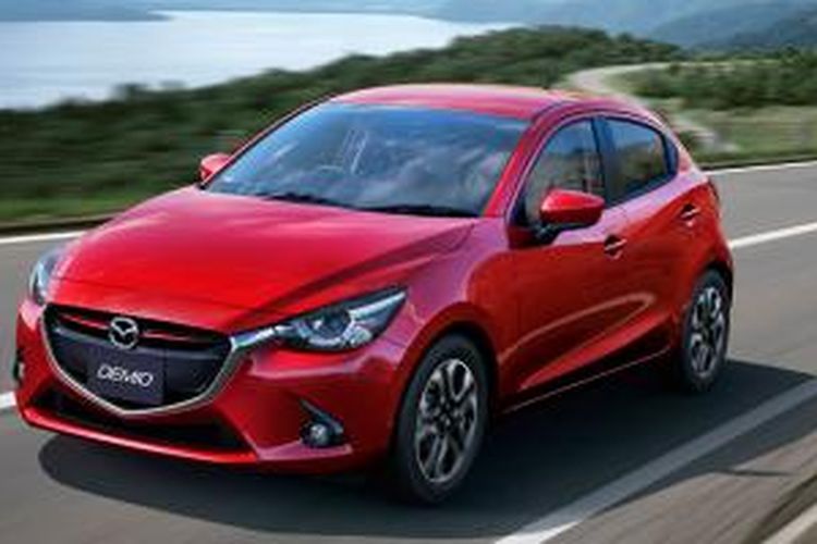 Detail Gambar Mobil Mazda 2 Nomer 27