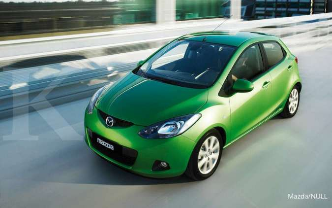 Detail Gambar Mobil Mazda 2 Nomer 45