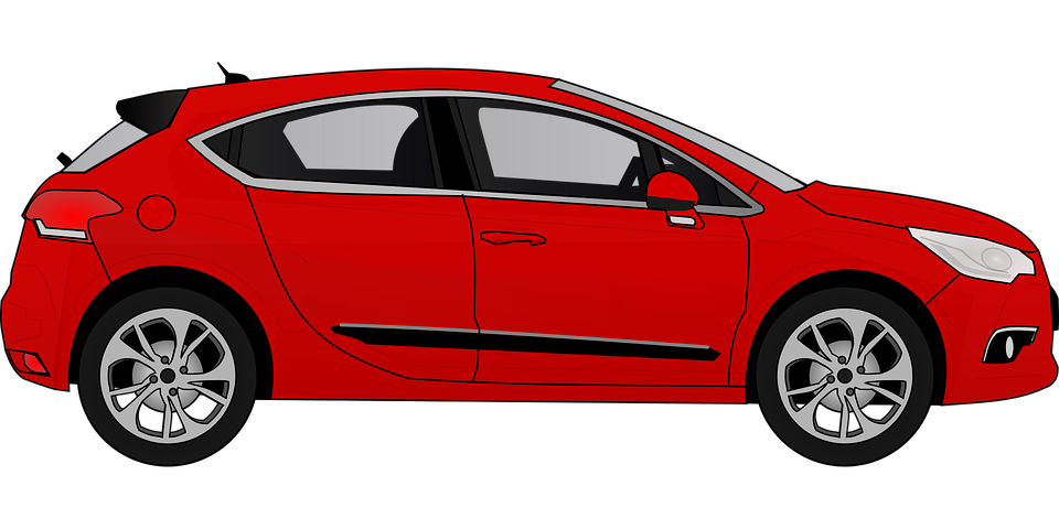 Detail Gambar Mobil Merah Nomer 3