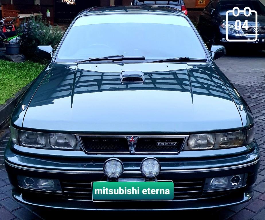 Detail Gambar Mobil Mitsubishi Eterna Nomer 42