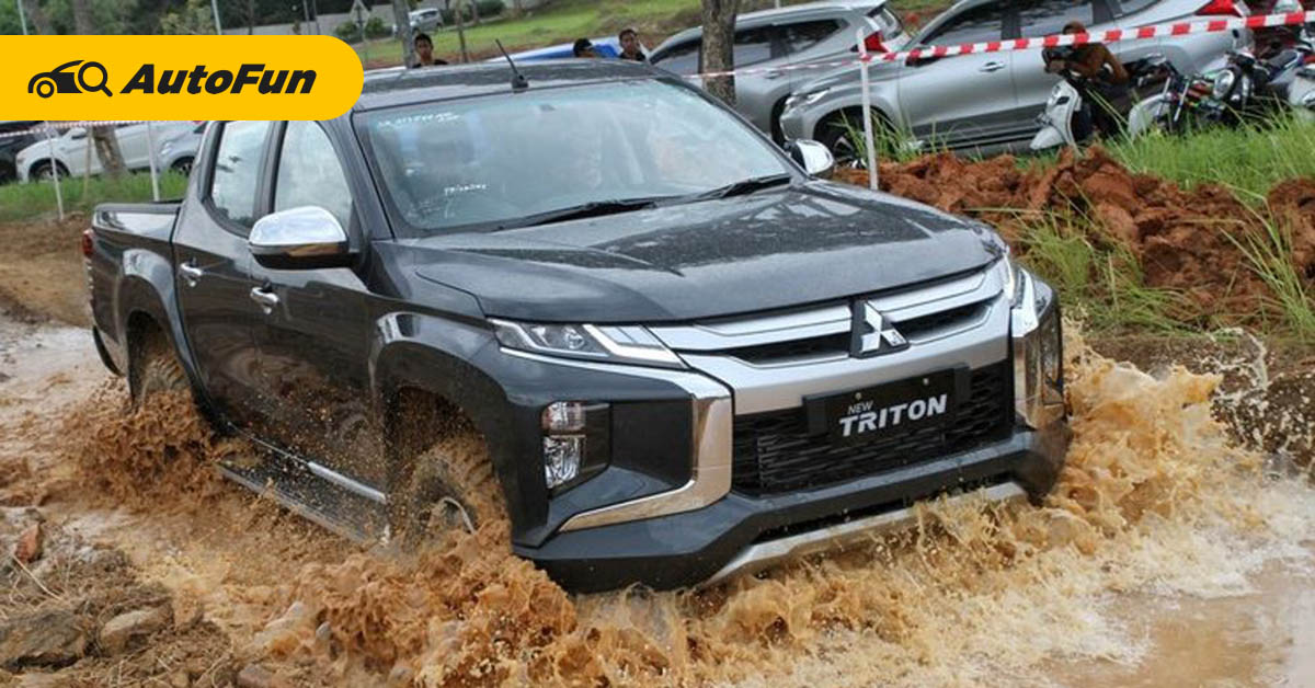 Detail Gambar Mobil Mitsubishi Triton Nomer 24