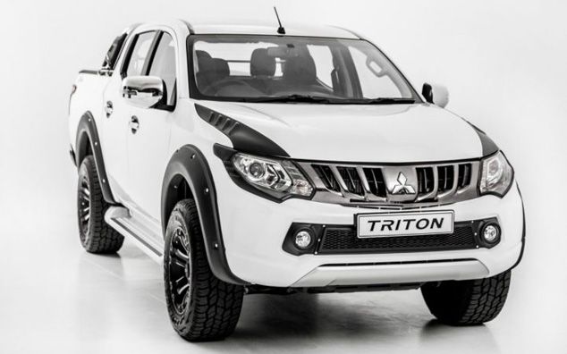 Detail Gambar Mobil Mitsubishi Triton Nomer 30