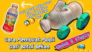 Detail Gambar Mobil Mobilan Dari Botol Bekas Nomer 45