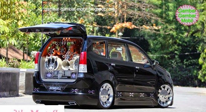 Detail Gambar Mobil Modifikasi Avanza Ceper Nomer 22