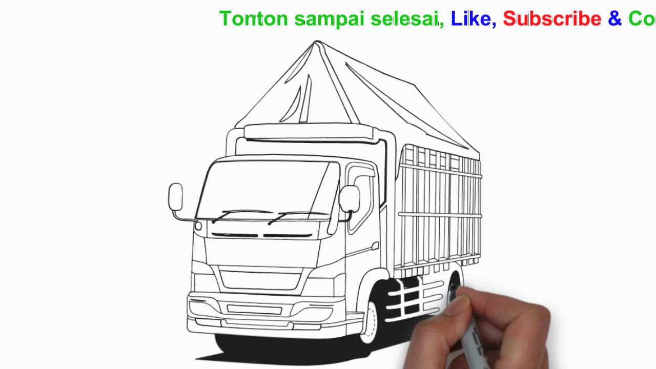 Detail Gambar Mobil Mokwil Yang Belum Di Warnai Nomer 43