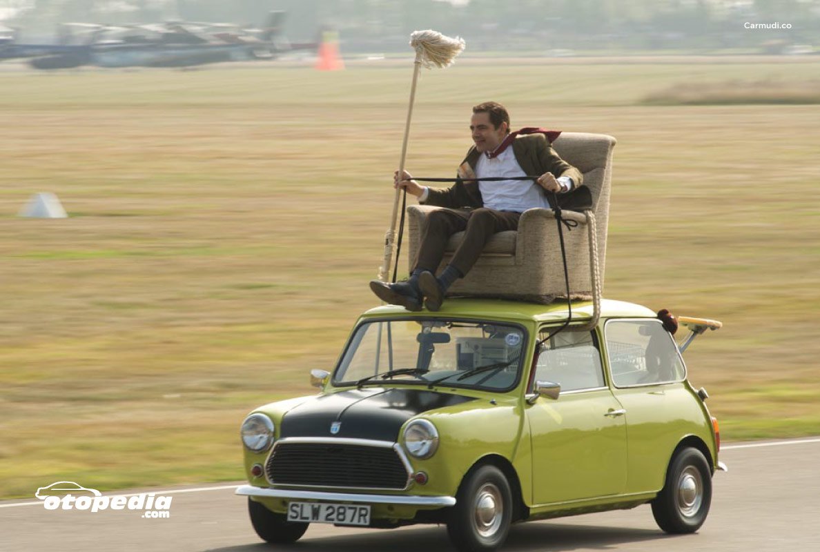 Detail Gambar Mobil Mr Bean Nomer 2