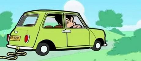 Detail Gambar Mobil Mr Bean Nomer 25