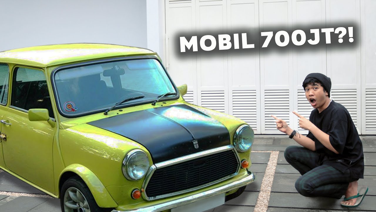 Detail Gambar Mobil Mr Bean Nomer 4