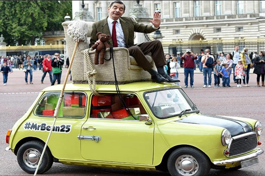 Detail Gambar Mobil Mr Bean Nomer 5