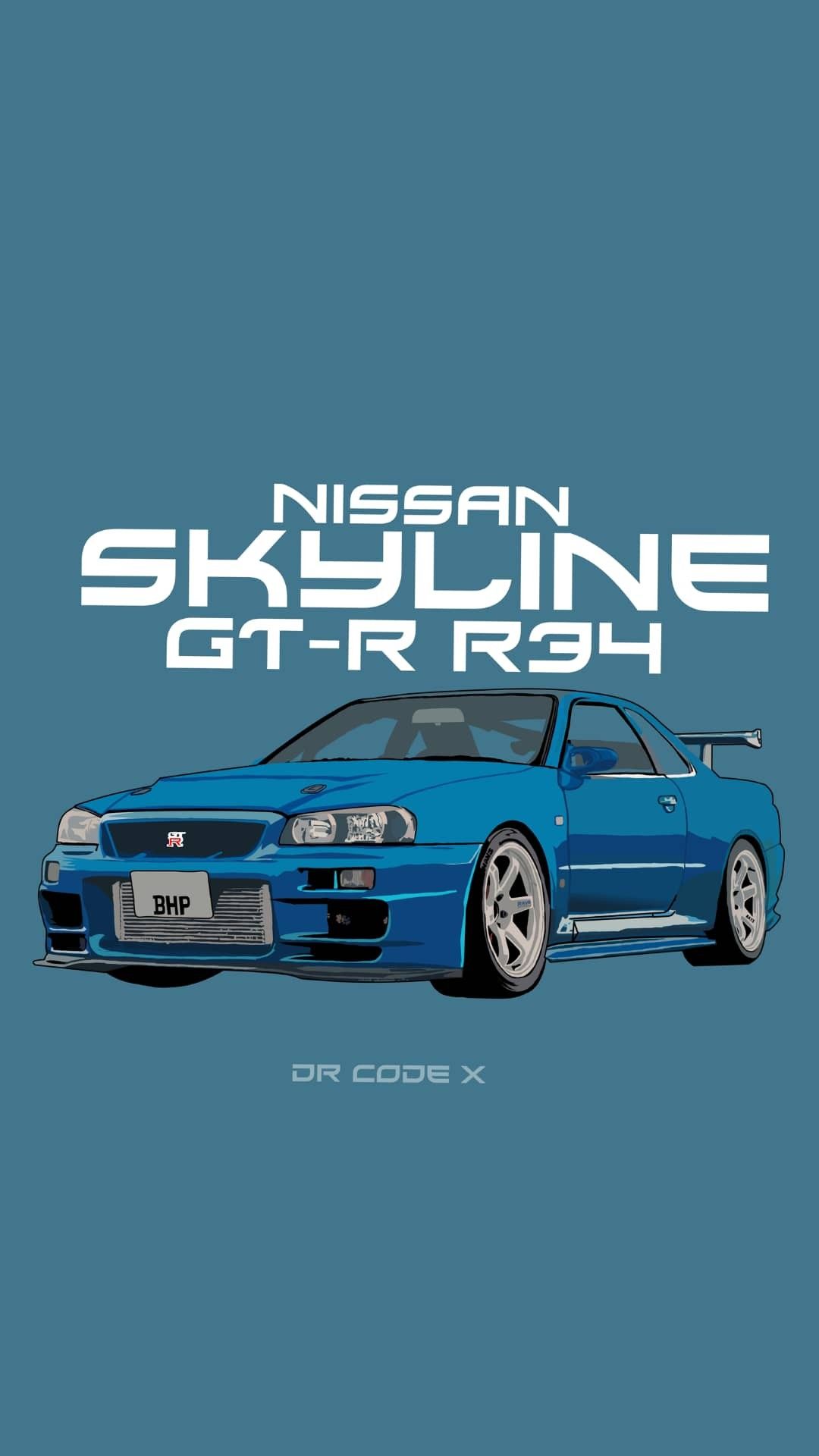 Detail Gambar Mobil Nissan Skyline Nomer 43