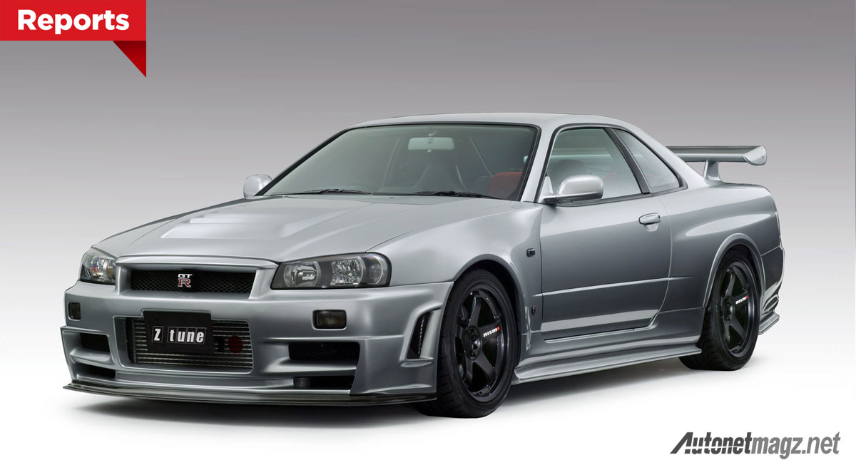 Detail Gambar Mobil Nissan Skyline Nomer 8