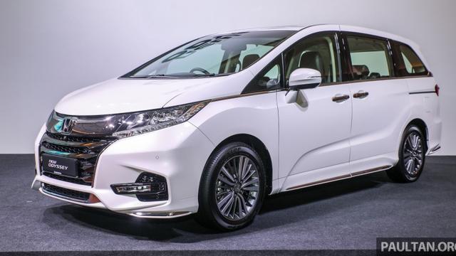 Detail Gambar Mobil Odyssey Terbaru Nomer 12