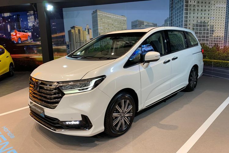 Detail Gambar Mobil Odyssey Terbaru Nomer 15