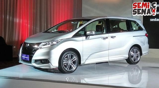 Detail Gambar Mobil Odyssey Terbaru Nomer 23